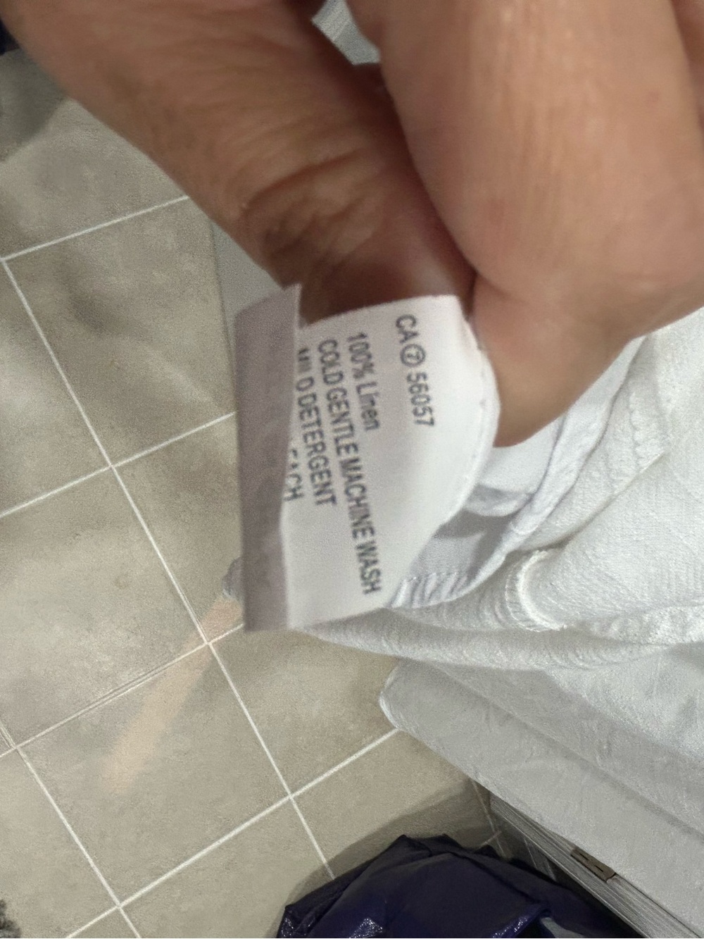 Petal & Pup White Linen Button-Front Maxi Dress - Picture 6 of 6